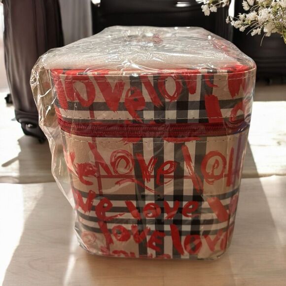 Essentials Makeup Box Set of 3 Cosmetic / Jewelry / Bridal / Trousseau Box PU - Picture 5 of 5